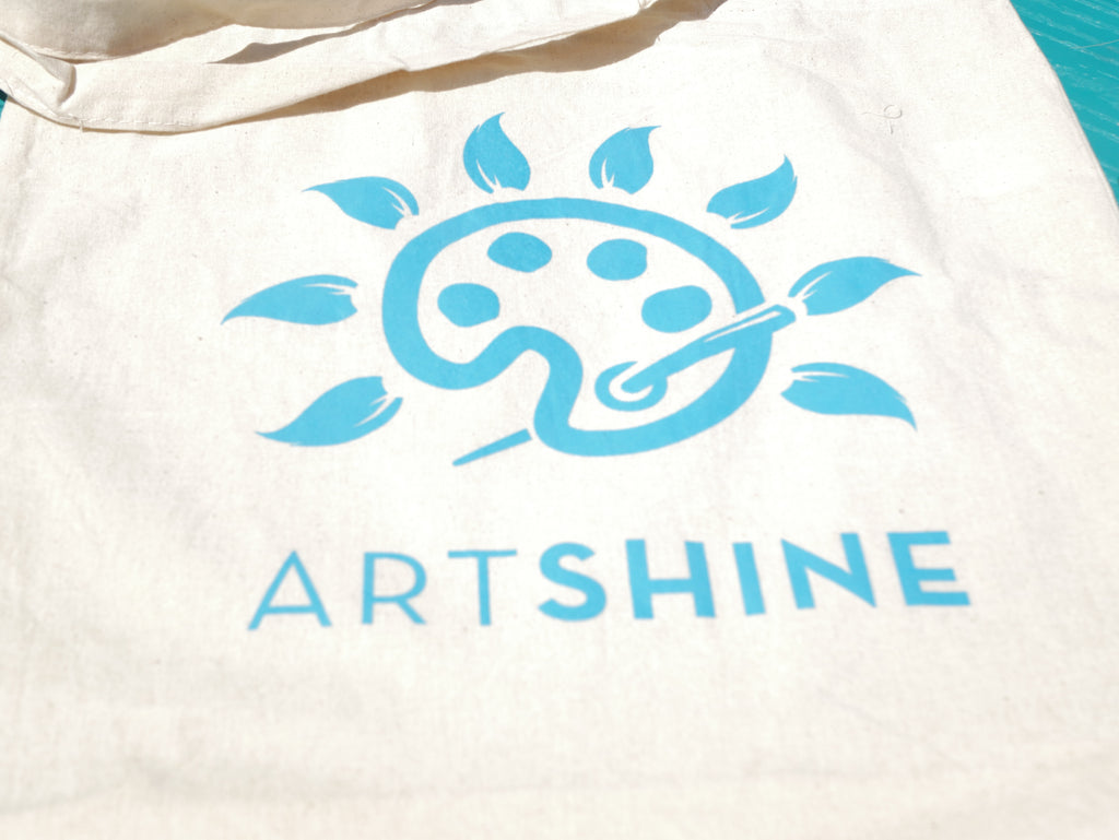 Projet d'Art + Tutoriel Vidéo + Livre, Artshine Raconte