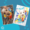 Custom Pet Portrait | A Commissioned Painting of Your Pet