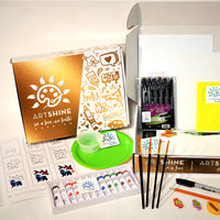 Indigenous Art Kit + Video Tutorial | Create Meaningful Indigenous Artwork (Premium Box)