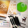 Indigenous Art Kit + Video Tutorial | Create Meaningful Indigenous Artwork (Premium Box)