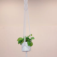 Macrame Art Kit + Video Tutorial | Twist and Tie Rope to Create Fun Functional Art (Premium Box)