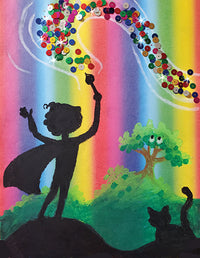 Livre + Projet d'Art | Artshine Raconte | Je Suis Super Nino