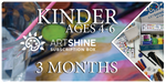Artshine In A Box (3 Months – Ages 4-6) ⭐