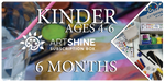 Artshine In A Box (6 Months – Ages 4-6) 🌟