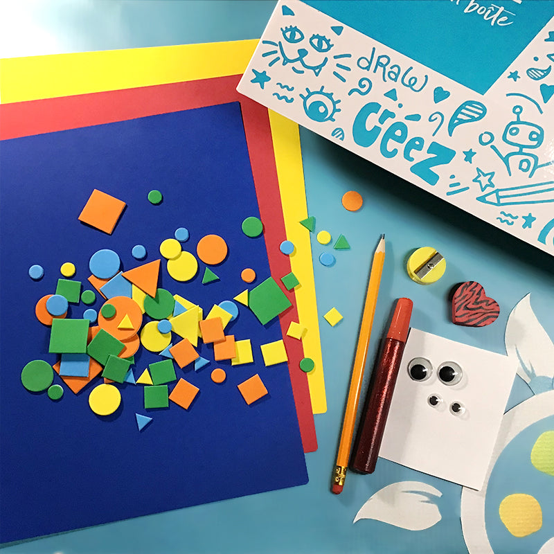 Book + Art Kit | Artshine Reads | Caillou Meets Sophie: A Story About Autism