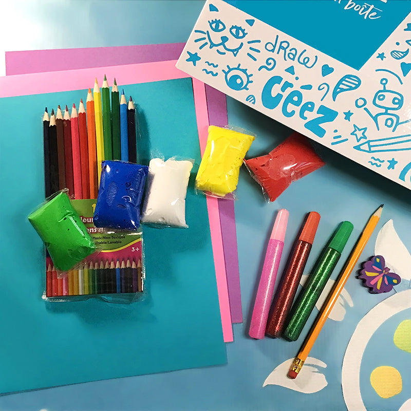 Book + Art Kit | Artshine Reads  | The Winter Party