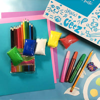 Book + Art Kit | Artshine Reads  | The Winter Party