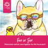 Fun in the Sun Art Kit + Video Tutorial - Watercolour Paint Specialty Box
