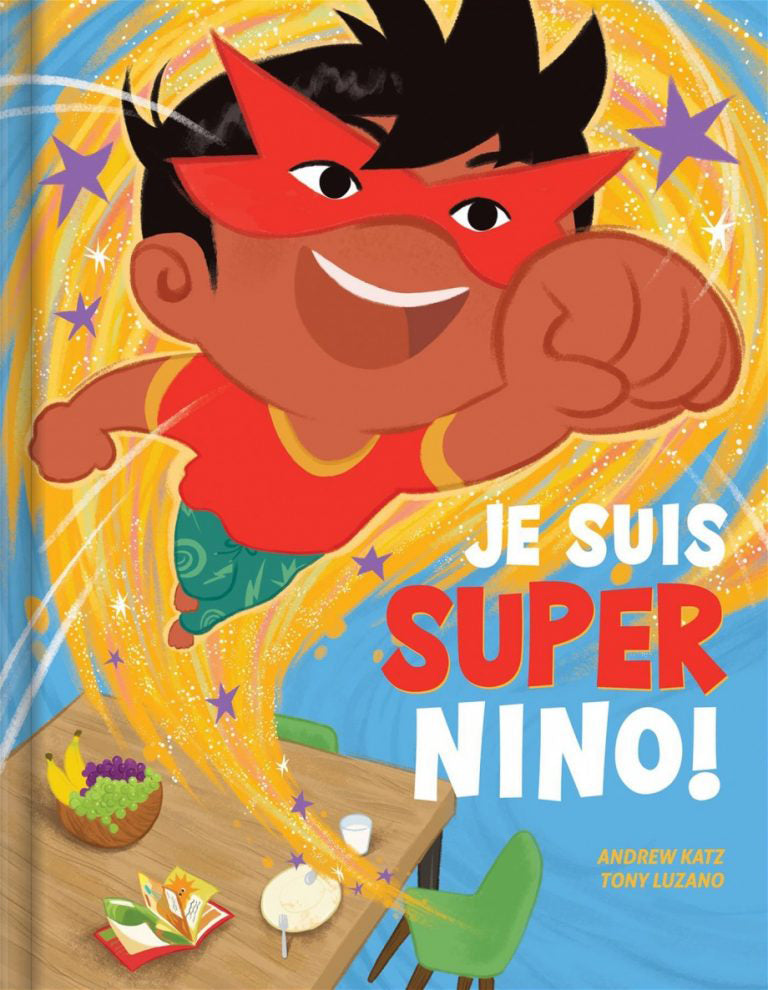 Livre + Projet d'Art | Artshine Raconte | Je Suis Super Nino