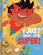 Book + Art Kit | Artshine Reads | I Just Want to be Super