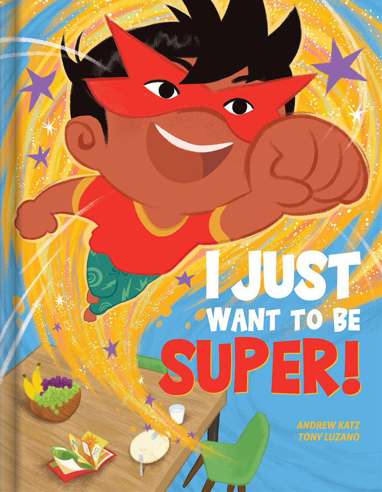 Book + Art Kit | Artshine Reads | I Just Want to be Super