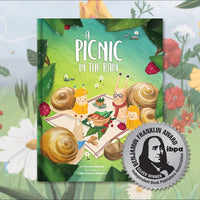 Book + Art Kit | Artshine Reads  | A Picnic in the Rain
