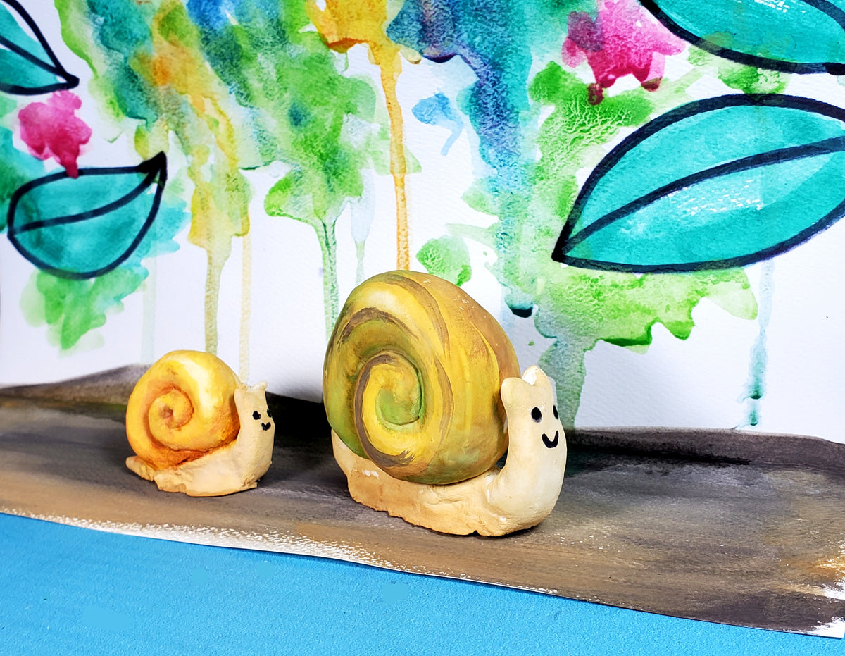 Book + Art Kit | Artshine Reads  | A Picnic in the Rain