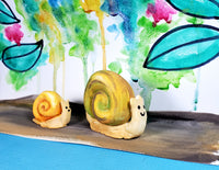 Book + Art Kit | Artshine Reads  | A Picnic in the Rain