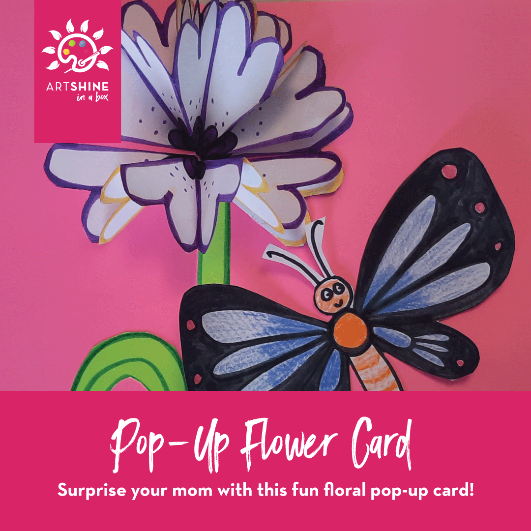 Create Your Own Greeting Cards! Art & Craft Specialty Box for All Ages