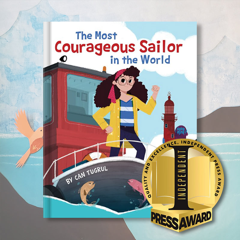 Book + Art Kit | Artshine Reads  | The Most Courageous Sailor in the World