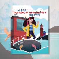 Livre + Projet d'Art | Artshine Raconte | La Plus Courageuse Aventurière des Mers