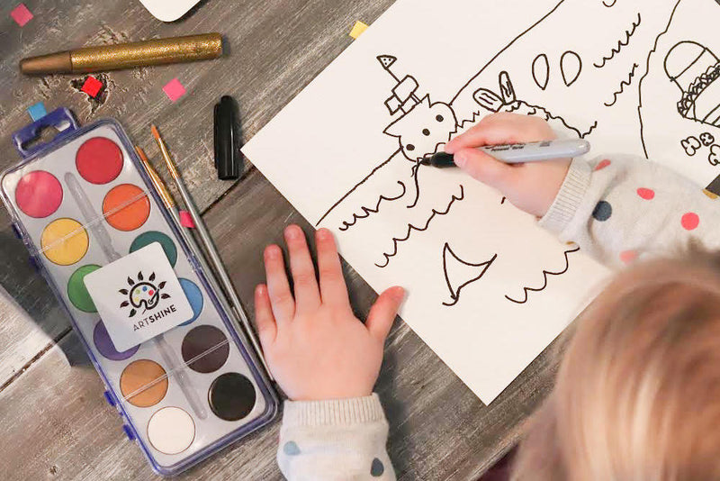 Artshine In A Box (12 Months – Ages 4-6) ☀️