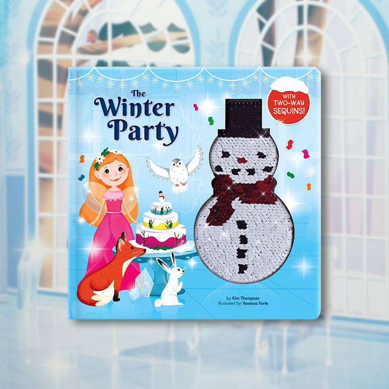 Book + Art Kit | Artshine Reads  | The Winter Party